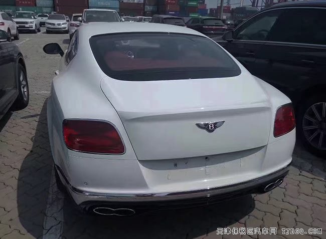 17款宾利欧陆GT欧规版4.0T 自贸区现车优惠抢购