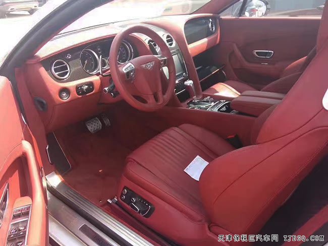 17款宾利欧陆GT欧规版4.0T 自贸区现车优惠抢购