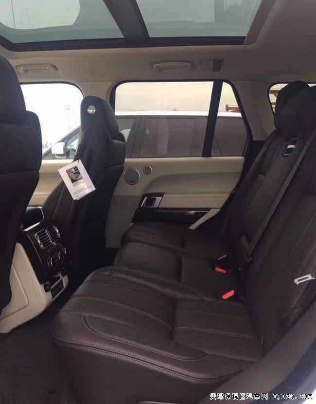 17款路虎揽胜3.0T行政版 二代地形/全景/20轮现车127万