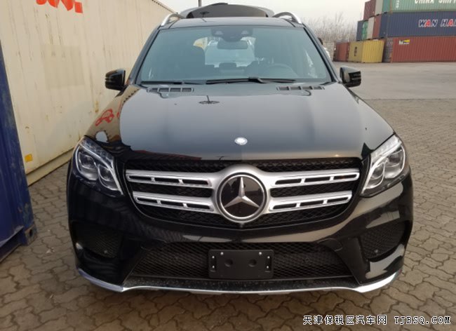 17款奔驰GLS450加规版 驾辅包/豪华包/运动包现车132万
