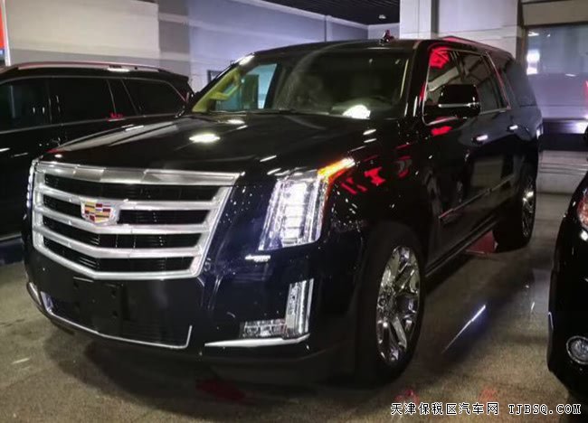 2017款凯迪拉克凯雷德6.2L加规版 奢华SUV现车143万巨献