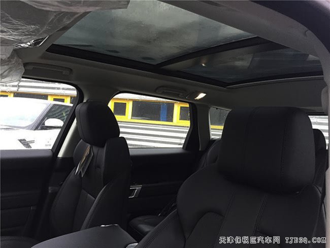 平行进口车路虎揽胜运动汽油版 17款现车80.5万优惠巨献