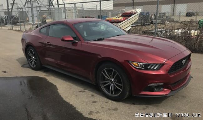 17款福特野马2.3T加规版肌肉跑车 平行进口车32.5万即购