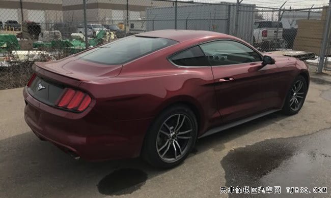 17款福特野马2.3T加规版肌肉跑车 平行进口车32.5万即购
