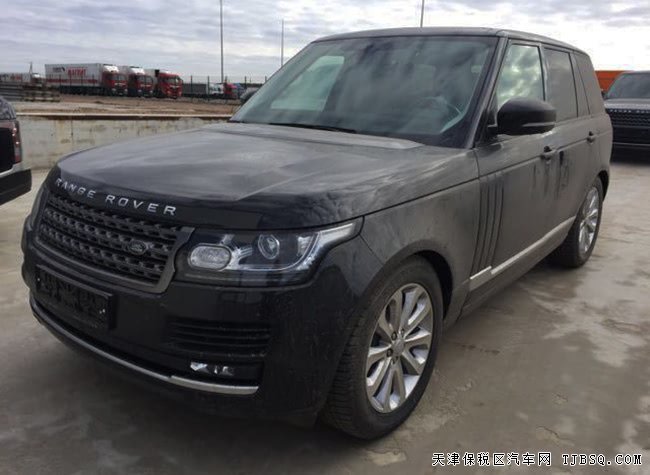 17款路虎揽胜3.0T行政汽油版 20轮/二代地形现车125.5万
