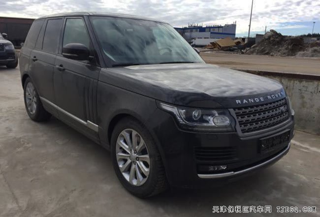17款路虎揽胜3.0T行政汽油版 20轮/二代地形现车125.5万