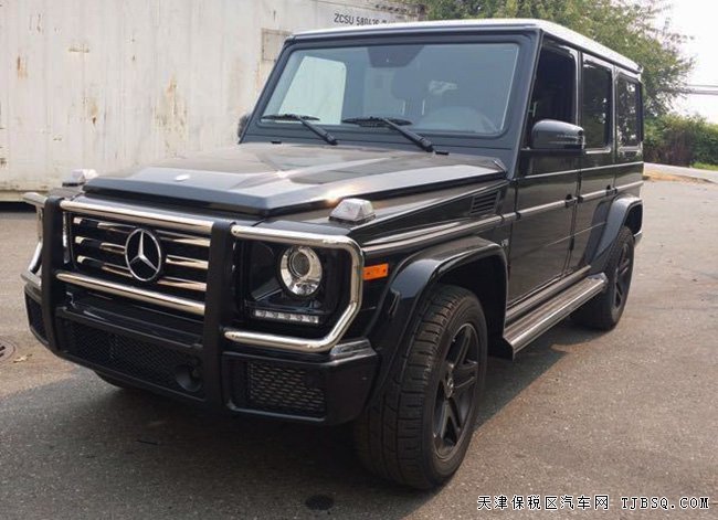 2017款奔驰G550加规版 天窗/19AMG轮/哈曼卡顿现车206万
