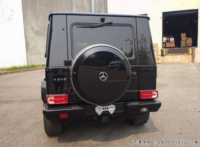 2017款奔驰G550加规版 天窗/19AMG轮/哈曼卡顿现车206万