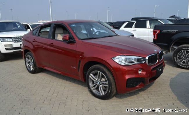 2017款宝马X6M墨西哥版 M运动套件/天窗现车75.5万优享