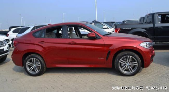 2017款宝马X6M墨西哥版 M运动套件/天窗现车75.5万优享