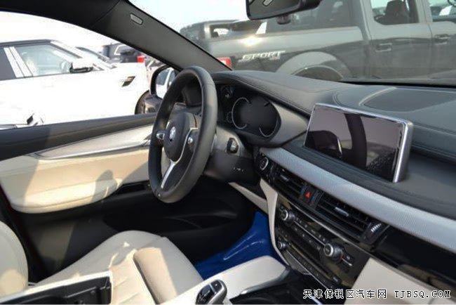 2017款宝马X6M墨西哥版 M运动套件/天窗现车75.5万优享