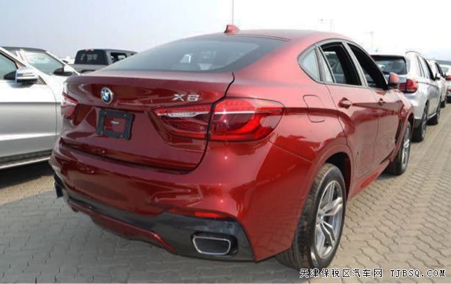 2017款宝马X6M墨西哥版 M运动套件/天窗现车75.5万优享