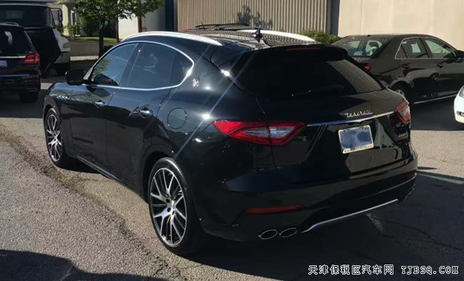 2017款玛莎拉蒂levante美规版 低/高功率版现车105万起