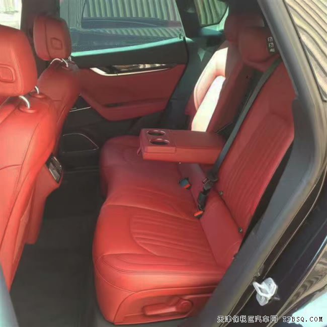 2017款玛莎拉蒂levante美规版 低/高功率版现车105万起