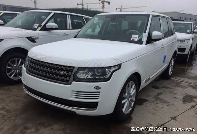2017款路虎揽胜3.0T行政柴油/汽油版 平行进口车117万起