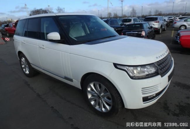 2017款路虎揽胜3.0T行政版 经典越野现车优惠乐享