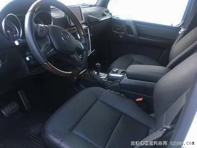 平行进口车奔驰G500墨规版 2017款现车震撼酬宾