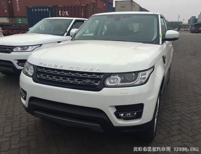 2017款路虎揽胜运动版3.0T 欧规版现车惠享折扣