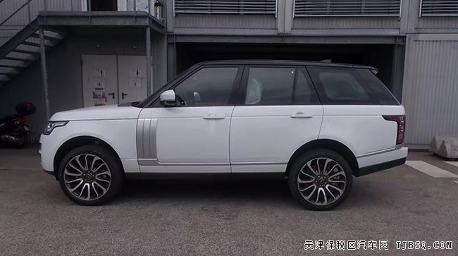 17款路虎揽胜3.0T柴油创世版 平行进口车优惠尊享