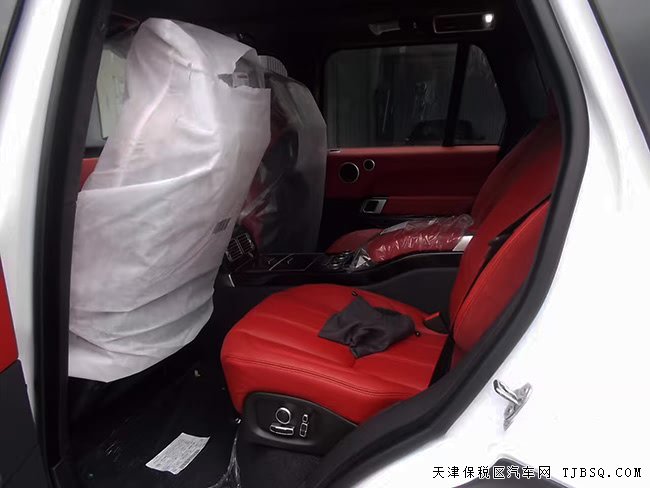 17款路虎揽胜3.0T柴油创世版 平行进口车优惠尊享