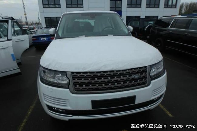 平行进口车路虎揽胜3.0T行政版 17款现车震撼呈现