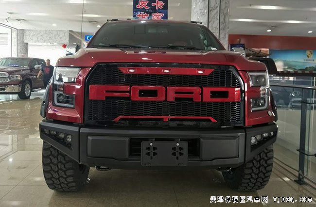 2017款福特猛禽F150美式皮卡 经典皮卡优惠热销