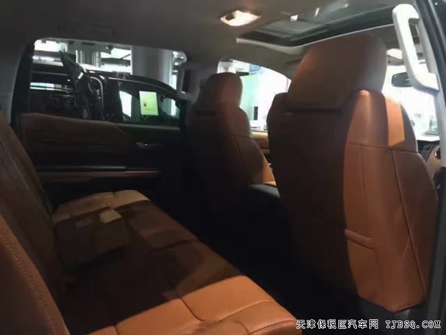 平行进口车丰田坦途1794纪念版皮卡 17款优惠购