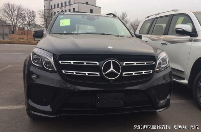 2017款奔驰GLS450加拿大版 平行进口车绚丽来袭