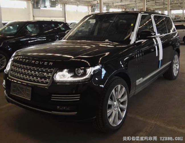 17款路虎揽胜3.0T创世加长版 自贸区现车震撼呈现