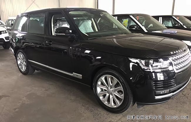 17款路虎揽胜3.0T柴油Vogue加长版 平行进口车145万巨献