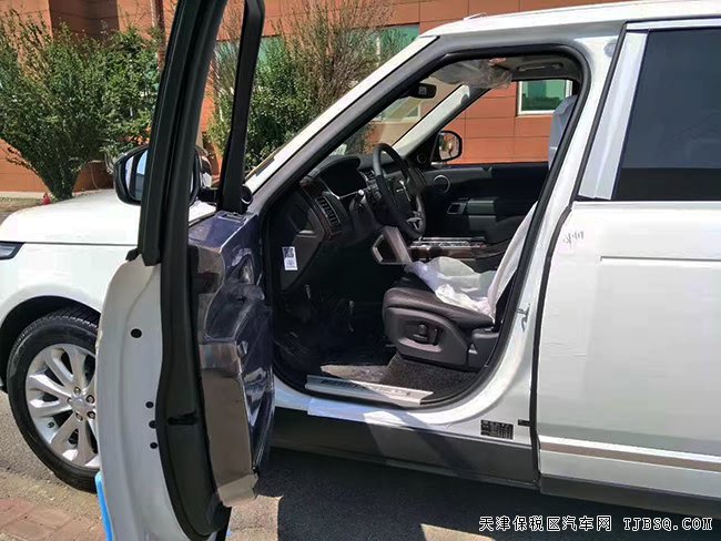 平行进口路虎揽胜3.0T创世加长版 17款闪亮登场