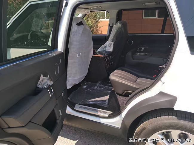 平行进口路虎揽胜3.0T创世加长版 17款闪亮登场