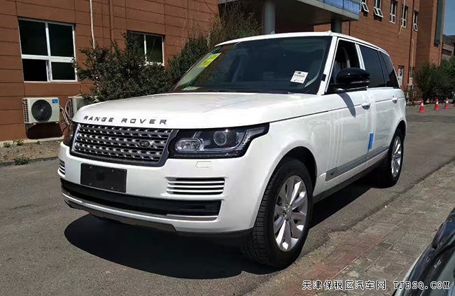 平行进口路虎揽胜3.0T创世加长版 17款闪亮登场