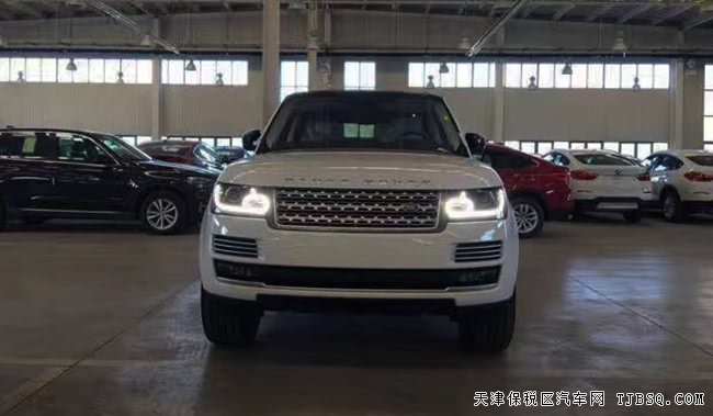 17款路虎揽胜3.0T柴油创世加长版 天津港现车165万巨献