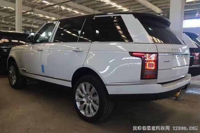 17款路虎揽胜3.0T柴油创世加长版 天津港现车165万巨献