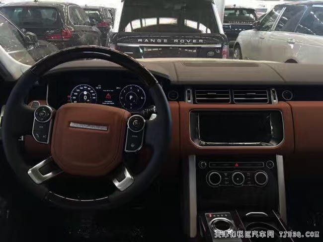 17款路虎揽胜3.0T柴油创世加长版 天津港现车165万巨献