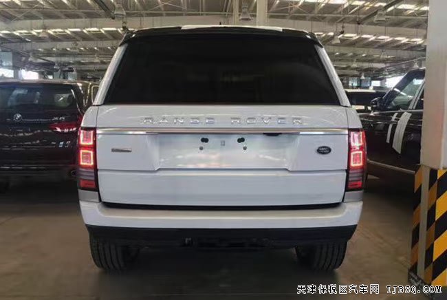 17款路虎揽胜3.0T柴油创世加长版 天津港现车165万巨献