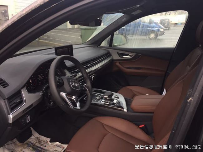 2017款奥迪Q7加规版七座SUV 平行进口车热卖极致畅销