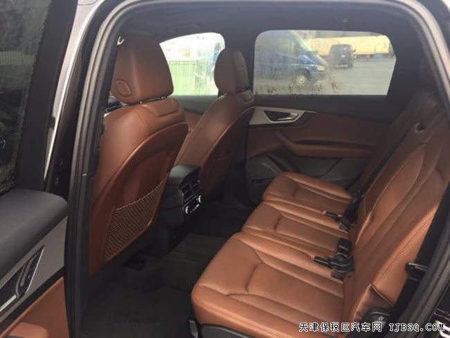 2017款奥迪Q7加规版七座SUV 平行进口车热卖极致畅销