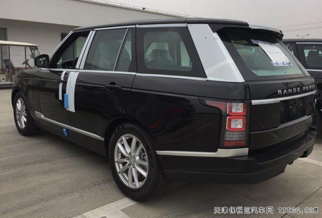 17款路虎揽胜3.0T行政汽油版 平行进口车126万巨献