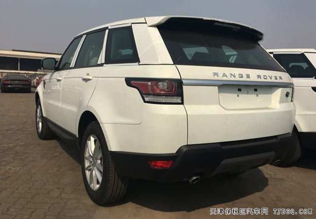 17款路虎揽胜运动柴油版 19轮/滑动全景现车76万震撼来袭