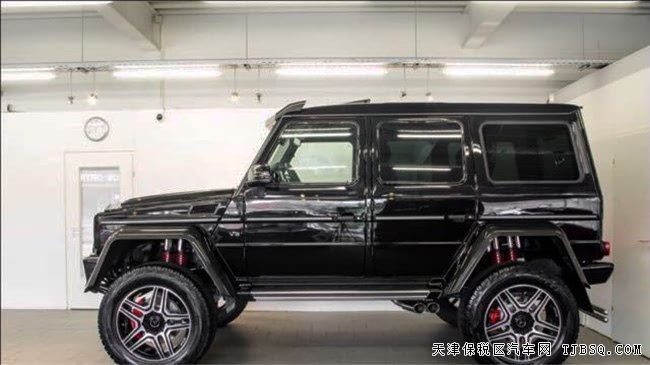 2017款奔驰G500墨西哥版4x4 22轮/AMG包围现车390万优享