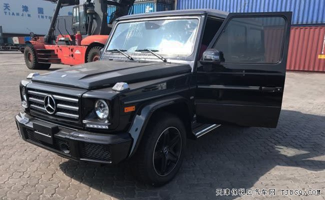 2017款奔驰G550美规版 哈曼卡顿/天窗/19轮现车205万购