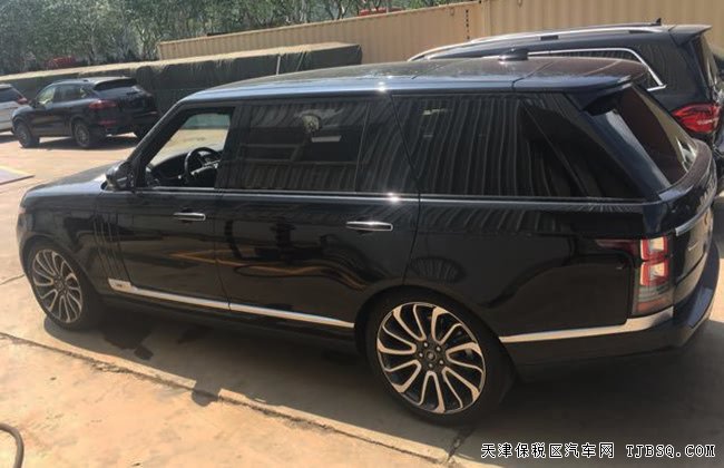 17款路虎揽胜5.0T创世加长版 22轮/1700W音响现车246万