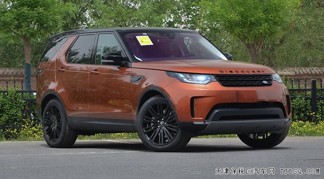2017款路虎发现5全系越野 天津港口现车抢先来袭