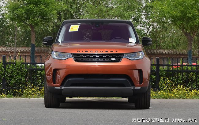 2017款路虎发现5全系越野 天津港口现车抢先来袭