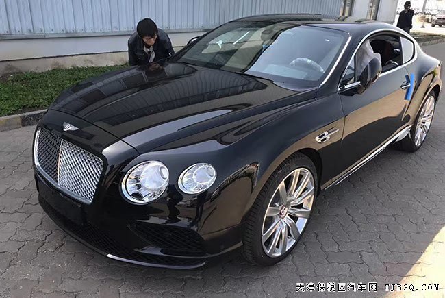 2017款宾利欧陆GT欧规版4.0T 奢华座驾优惠难挡