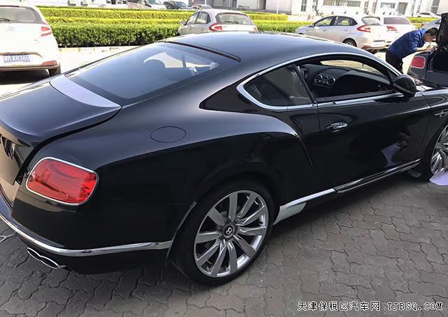 2017款宾利欧陆GT欧规版4.0T 奢华座驾优惠难挡