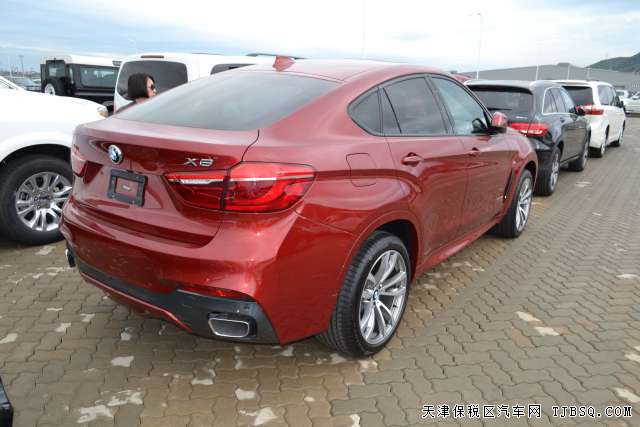 2017款宝马X6M墨西哥版 20轮/哈曼卡顿/M包围现车77.5万