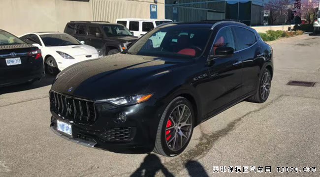 17款玛莎拉蒂levante美规版 豪华包/21轮/全景现车105万